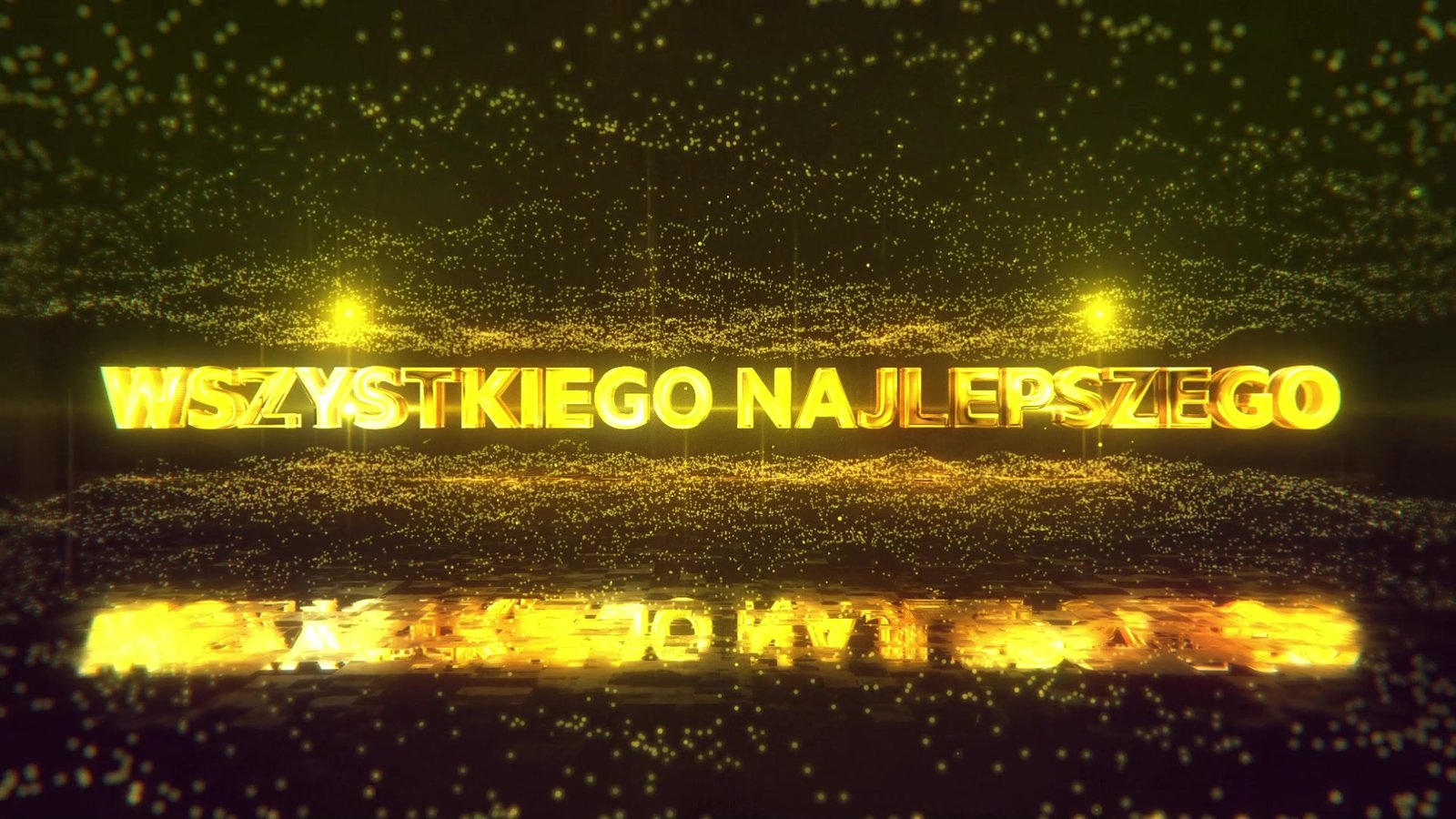 Zakończenie #1: Złoty Blask VIP („Wszystkiego Najlepszego”)